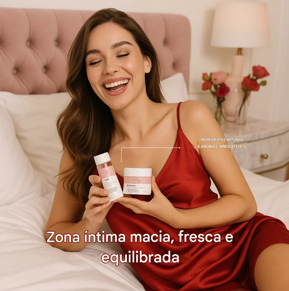 Rebel Routine - Cuidados sensuais para a sua zona mais íntima
