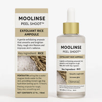 InfiniteShot - Ampola esfoliante de arroz