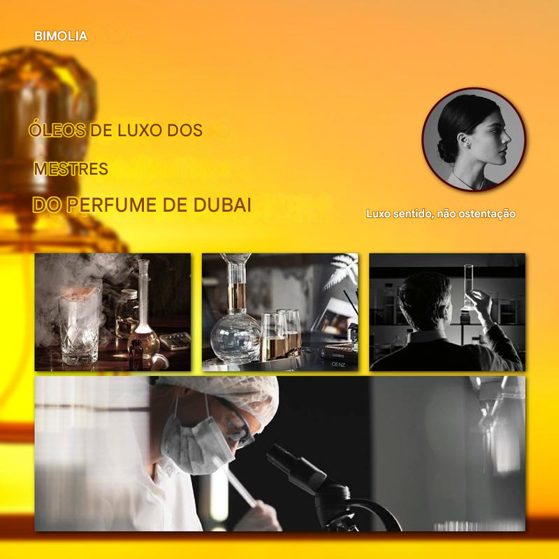 Perfume Duradouro – Baunilha, almíscar e notas amadeiradas