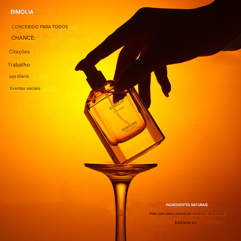 Perfume Duradouro – Baunilha, almíscar e notas amadeiradas