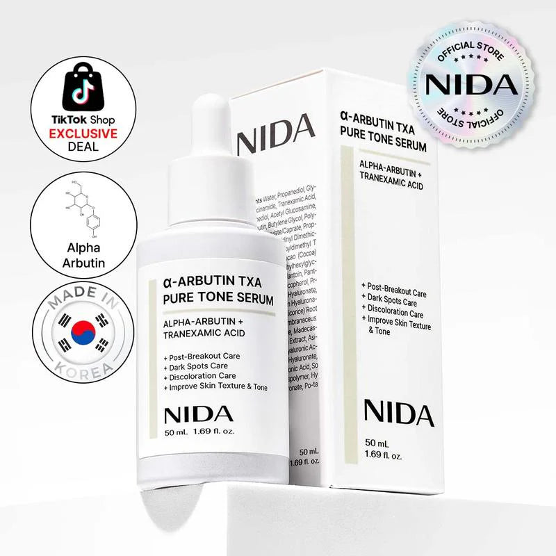 NIDA® Serum - Equilibrando e refinando a pele
