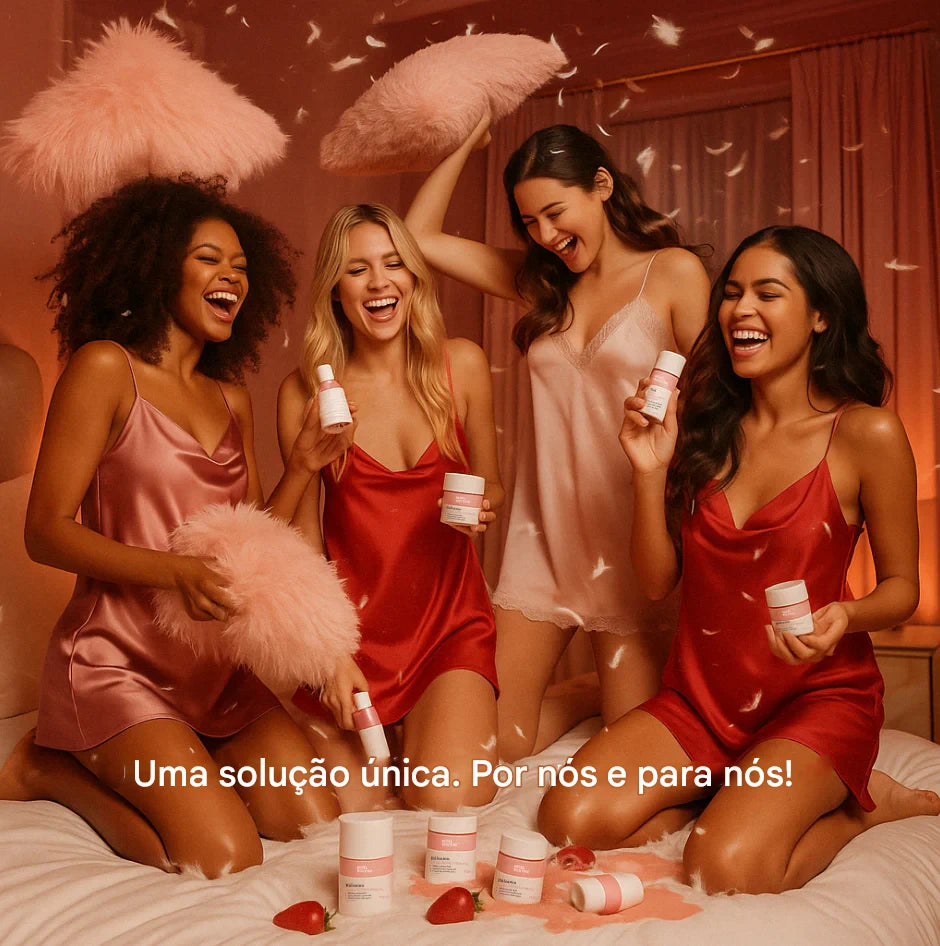 Rebel Routine - Cuidados sensuais para a sua zona mais íntima