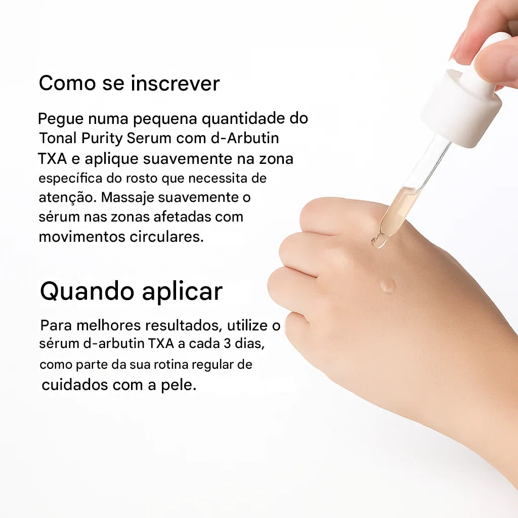 NIDA® Serum - Equilibrando e refinando a pele
