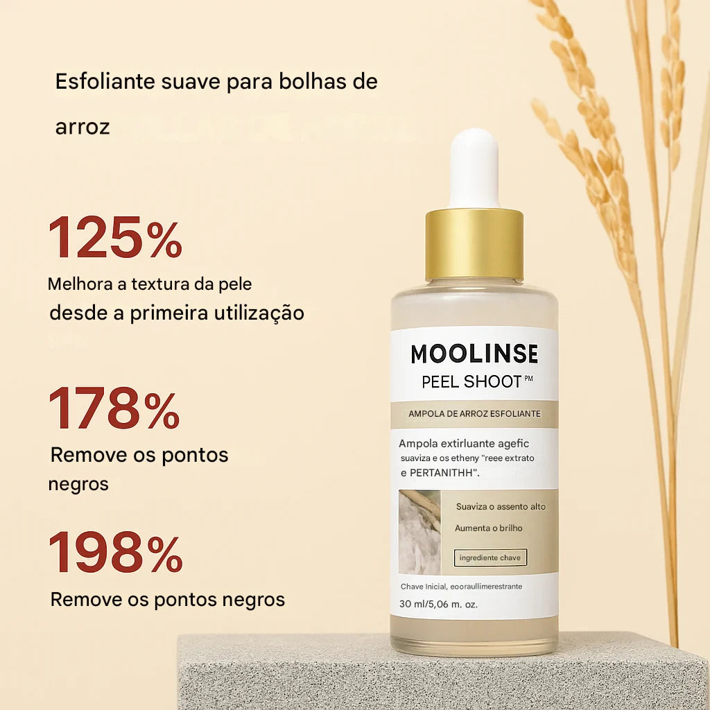 InfiniteShot - Ampola esfoliante de arroz