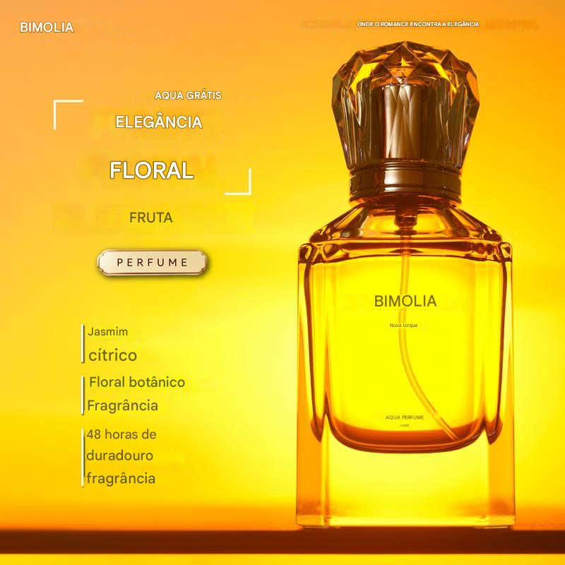 Perfume Duradouro – Baunilha, almíscar e notas amadeiradas