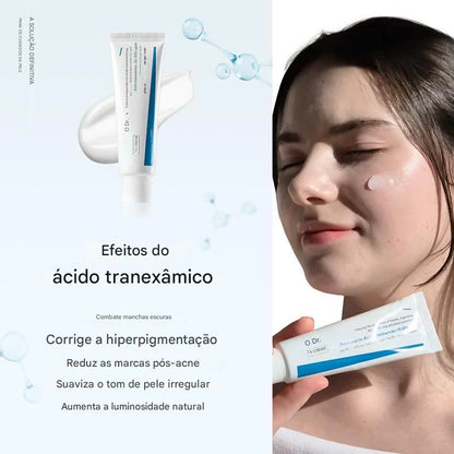 Creme Facial Despigmentante – Reduz as manchas e uniformiza