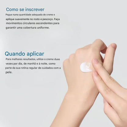 Creme NIDA Fórmula Hidratante