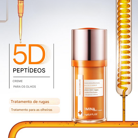 Tratamento em Gel Antirrugas – Elimina Bolsas e Olheiras