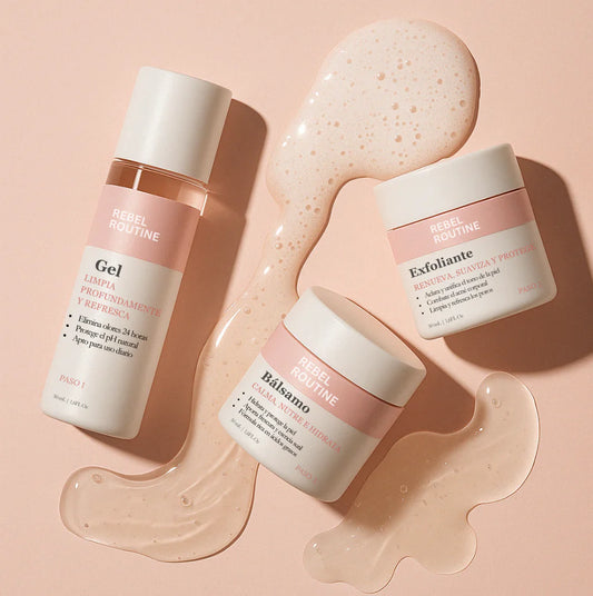 Rebel Routine - Cuidados sensuais para a sua zona mais íntima