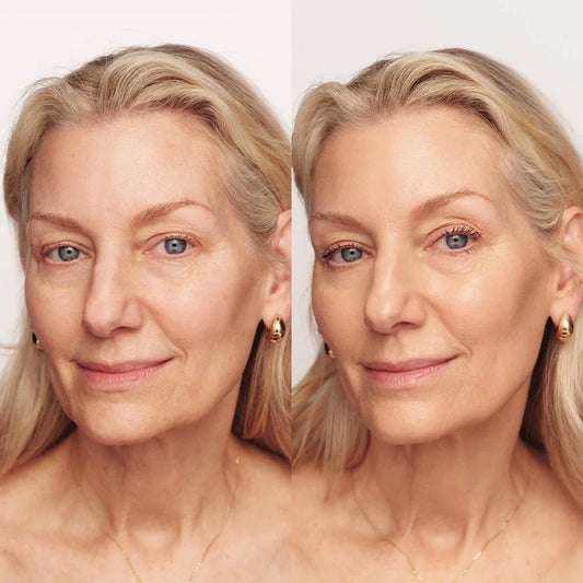 Base de maquilhagem anti-incrustante com FPS 50 – Adapta-se ao seu tom de pele