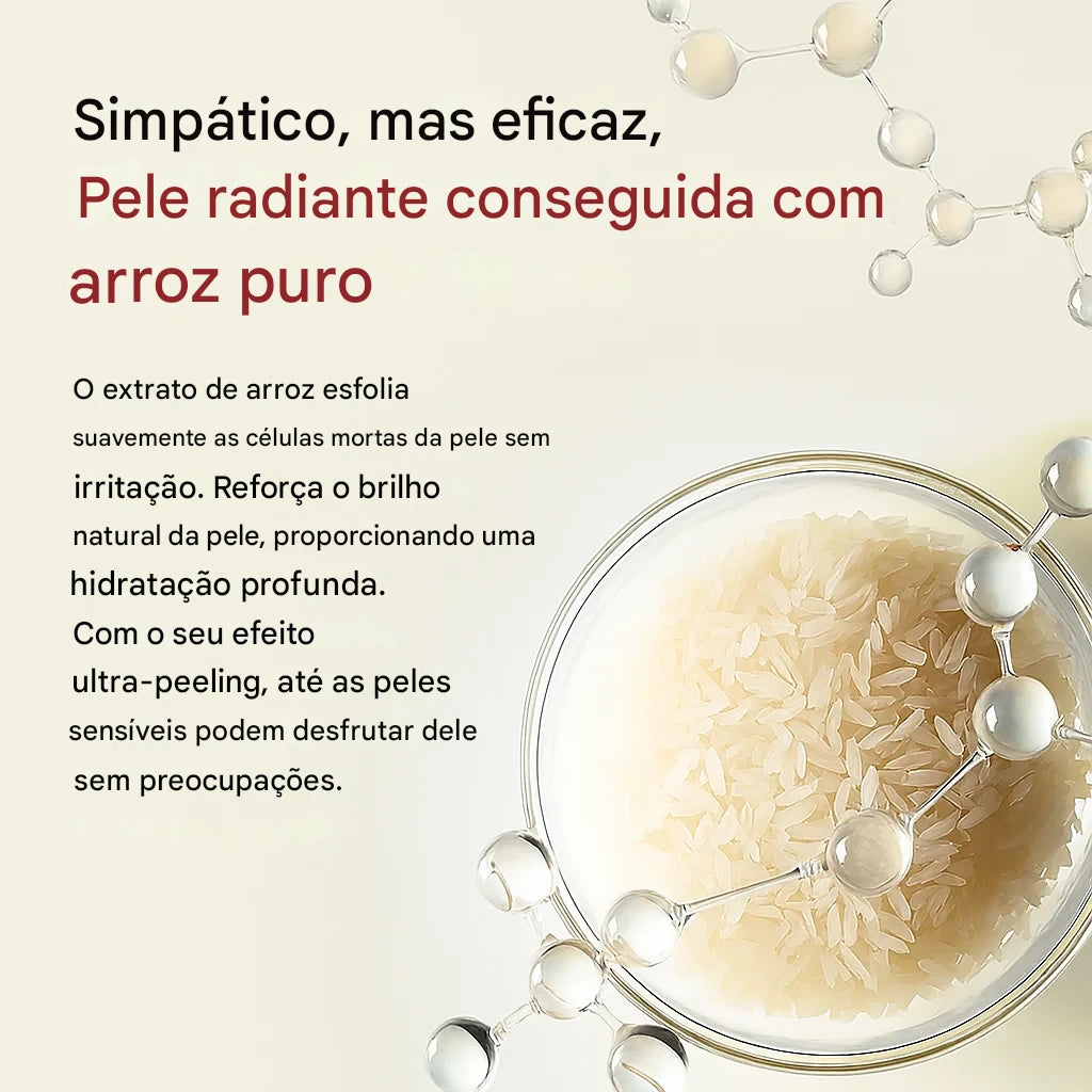 InfiniteShot - Ampola esfoliante de arroz