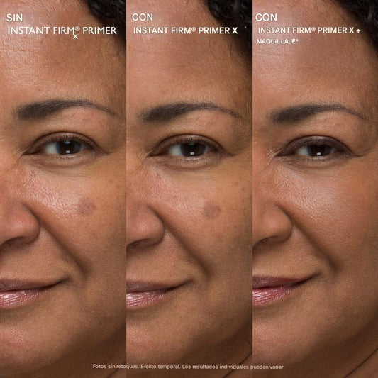 Creme reafirmante instantâneo: refirma e suaviza as rugas imediatamente.