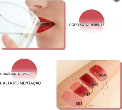 InfiniteKiss – Batom Hidratante de Longa Duração