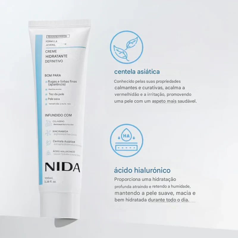 Creme NIDA Fórmula Hidratante