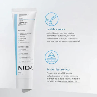 Creme NIDA Fórmula Hidratante