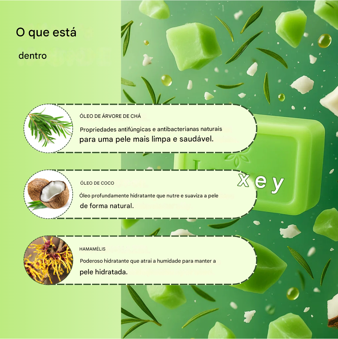 Sabonete Antifúngico Alívio Intenso