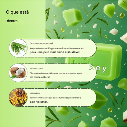 Sabonete Antifúngico Alívio Intenso