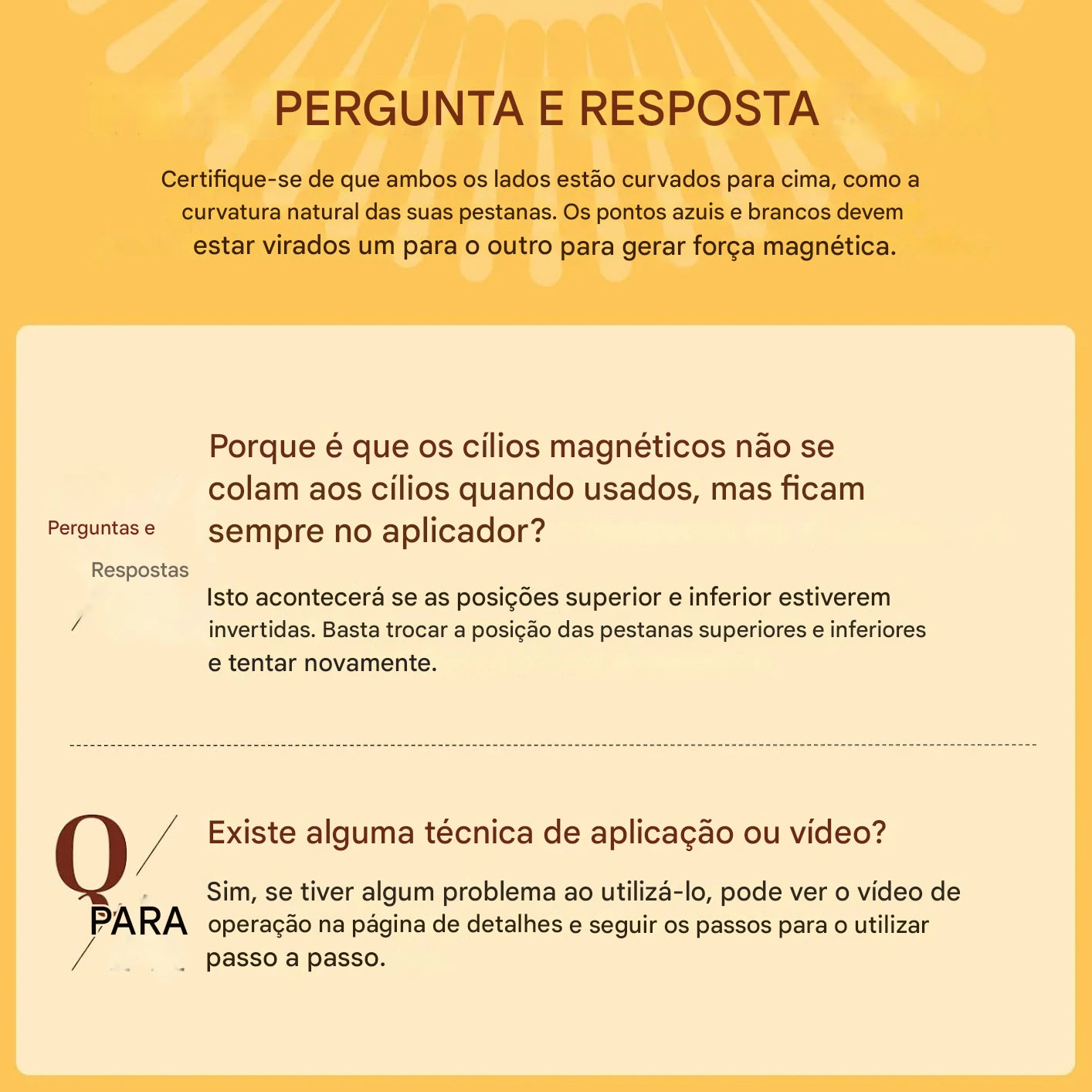 Kit Pestanas Magnéticas - Volume e Olhar Intenso
