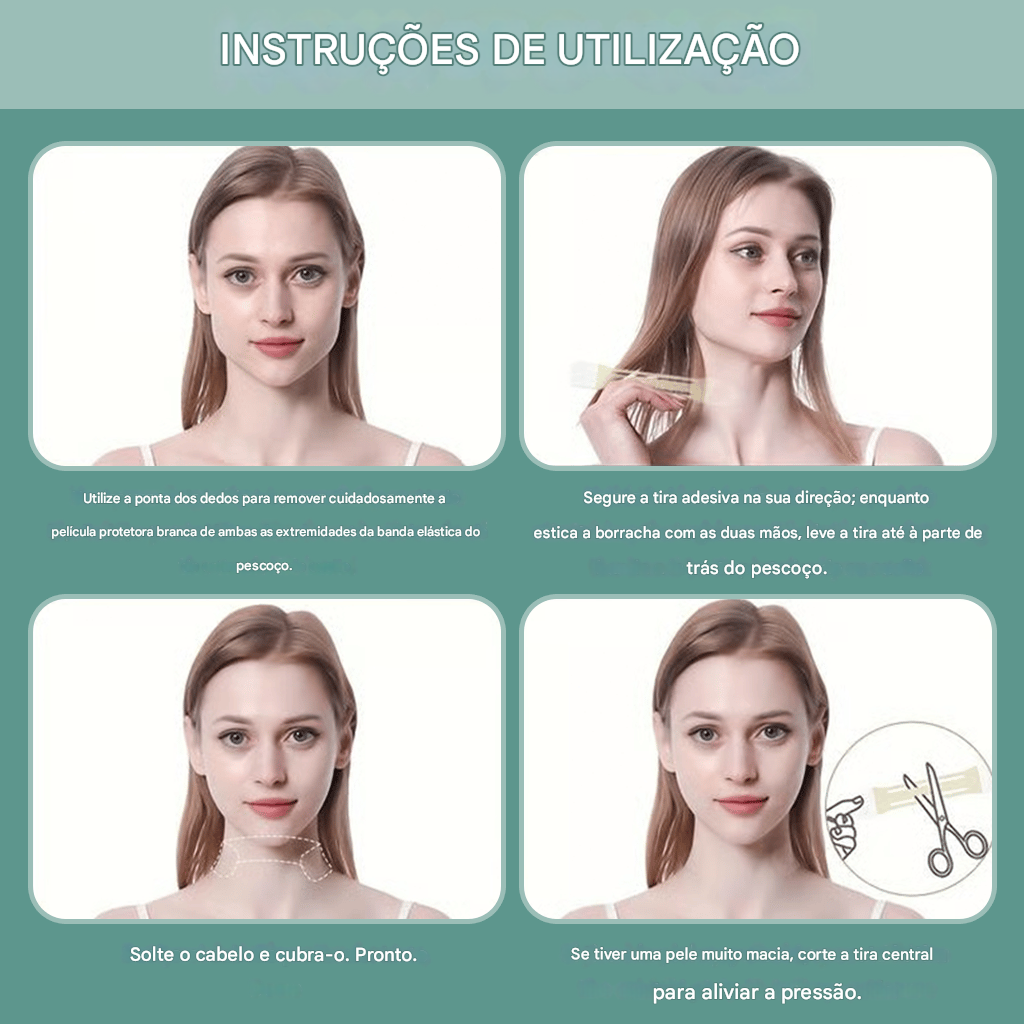 InfiniteNeck – 20 tiras de elevação de peixe