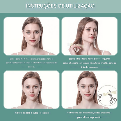 InfiniteNeck – 20 tiras de elevação de peixe