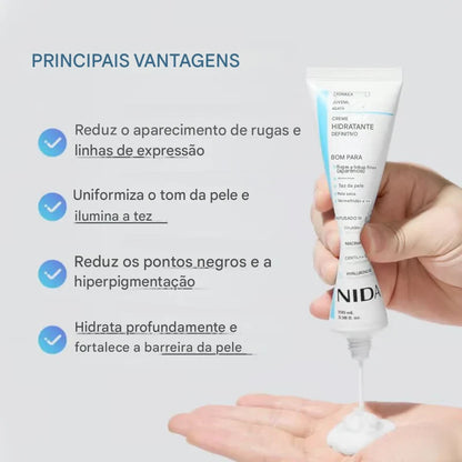Creme NIDA Fórmula Hidratante