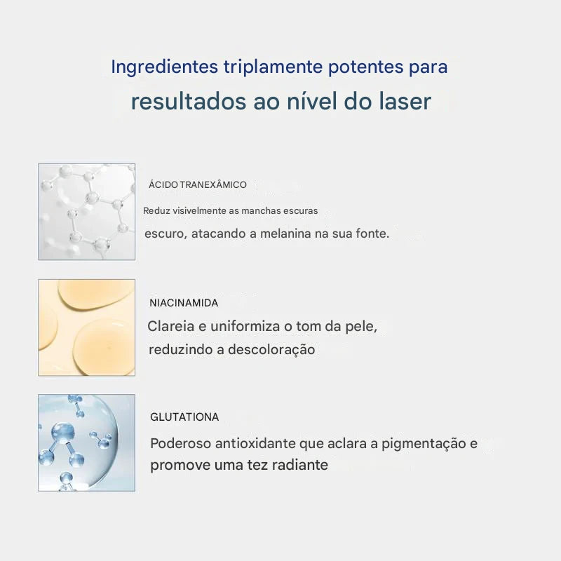 Creme Facial Despigmentante – Reduz as manchas e uniformiza