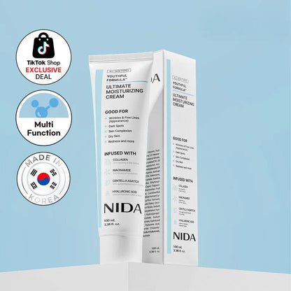 Creme NIDA Fórmula Hidratante