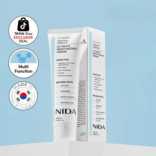 Creme NIDA Fórmula Hidratante